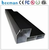 Leeman stage background led display big screen aluminum snap frame 6 digit seven segment led display