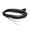 3ft 20cm to 10 m free sample durable slim new design white black internal 20cm 90 degrees elbow micro to open end usb wire cable