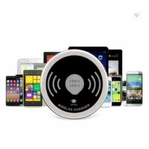 QI Fast Wireless Charger Pad Smart Furniture