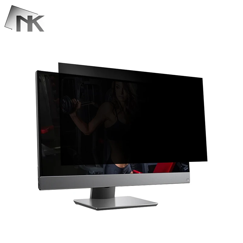 

High quality 24 Inch Computer Privacy Screen Filter for laptop/PC, Light black
