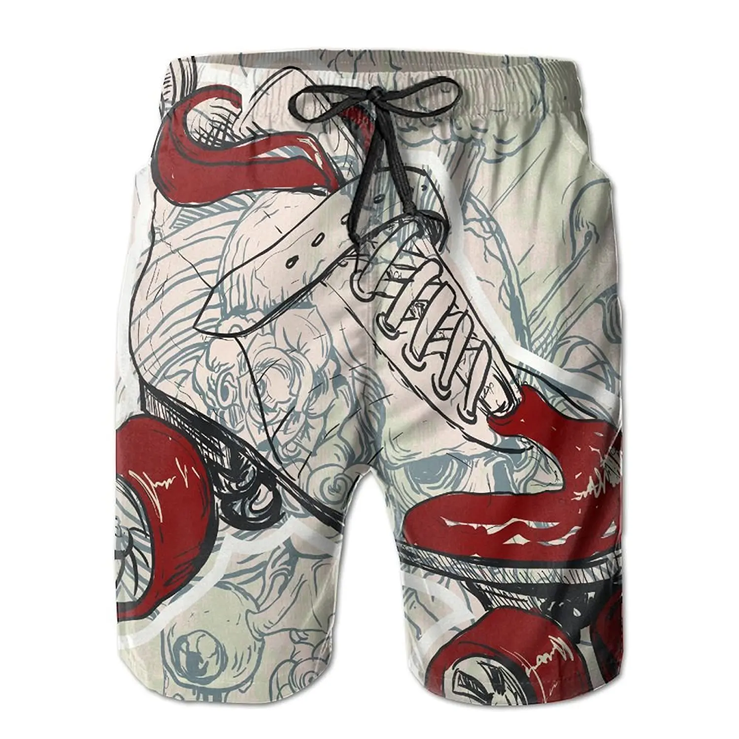 nike skate cargo shorts