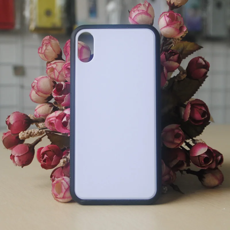 New TPU + PC Case for iphone 8 Back Cover