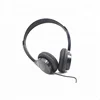 Tour guide headset museum on ear headphone congress conference clear sound headphone with swivel Earcups