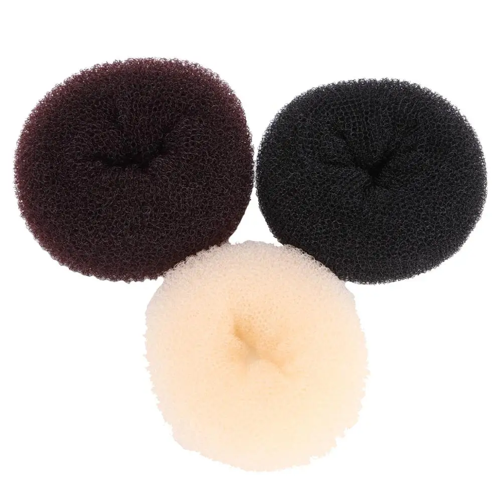 

Hair Bun Maker Donut Magic Foam Sponge Easy Big Ring Hair Styling Tools Products Hairstyle Hair Accessories For Girls Women Lady