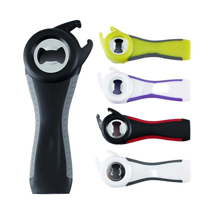 2018 Amazon Hot Sale New Product 5 in 1  Multifunction Home Kitchen Tool Gadget  Bottles Jars Cans Manual Opener