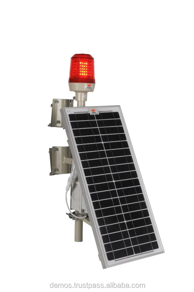 
Wetra L-810 Led Aviation Warning Light, ICAO FAA Type low intensity high quality obstruction light for high buildings 