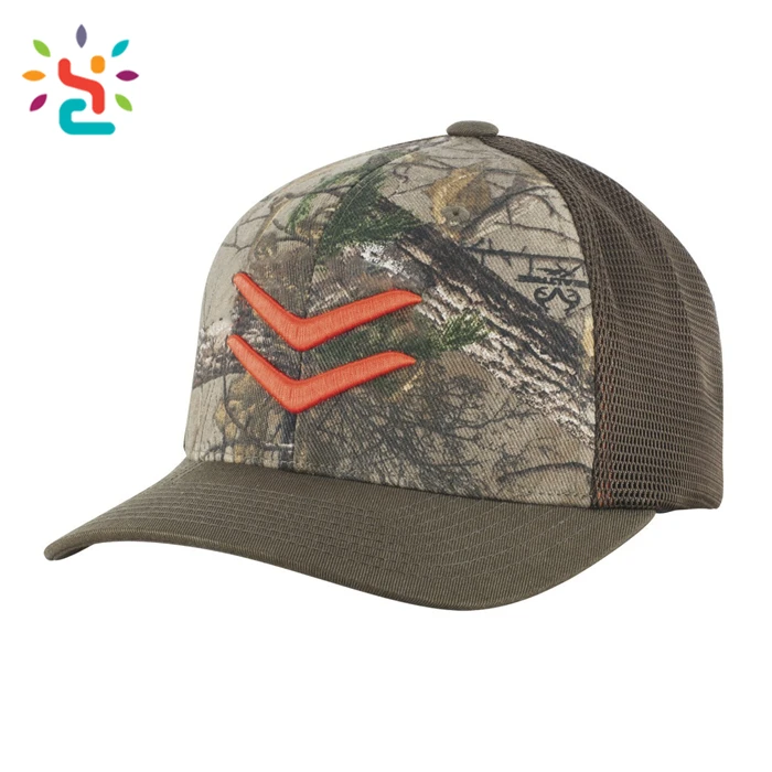 realtree hats custom