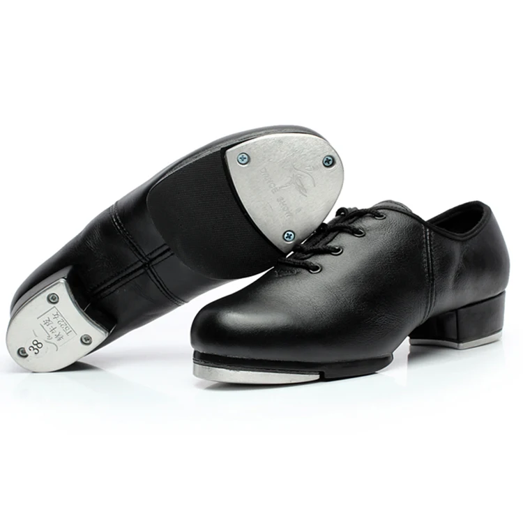
Wholesale Professional High Quality Cow Leather Durable Mens Tap Shoes 