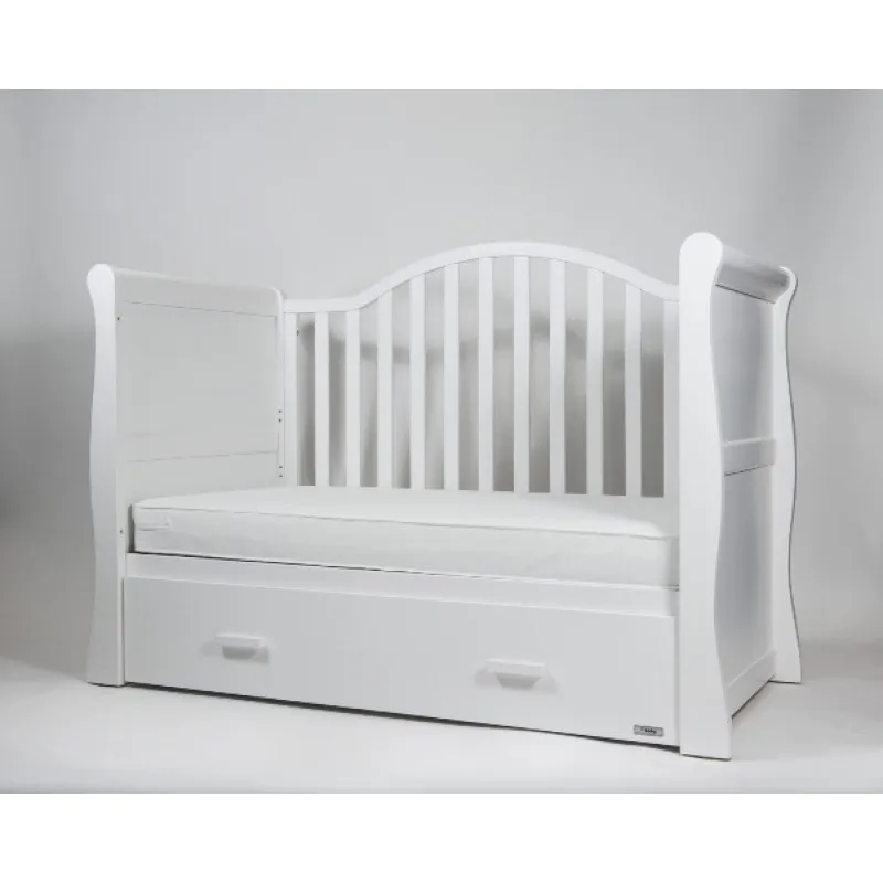 oslo sleigh cot bed