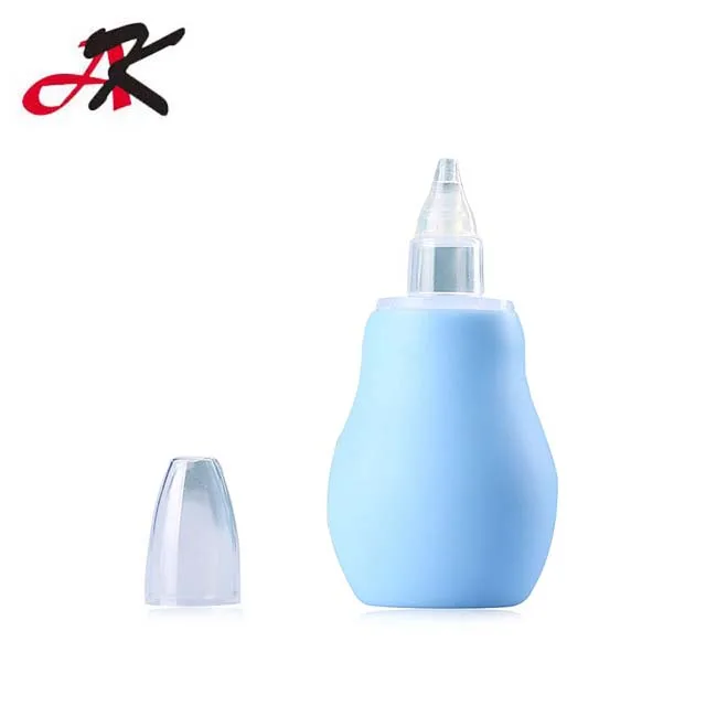 Comprar Aspirador Nasal de silicona para niños, aspirador Nasal de  seguridad para bebés, succión al vacío, 1 ud.