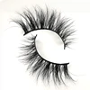 Lashdoll Top seller real mink eyelash extensions with glitter paper plastic box