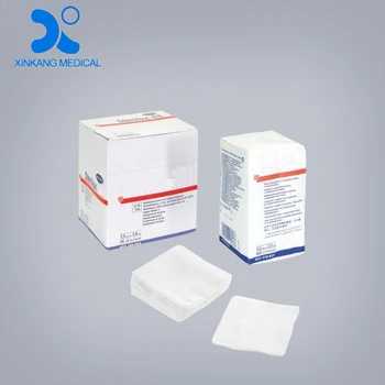 Sertifikat Ce Fda Kasa Steril Kompres Penyeka 100 Katun Kasa