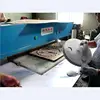 Hydraulic face mask four column beam press