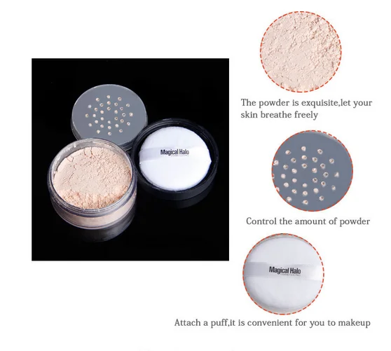 Magical Halo Smooth Loose Powder Makeup Transparent Finishing Powder Waterproof Cosmetic For Face Finish Setting With Puff Buy Loose Powder Finishing Powder Waterproof Cosmetic Breathable Makeup Transparent Loose Powder Product On Alibaba Com