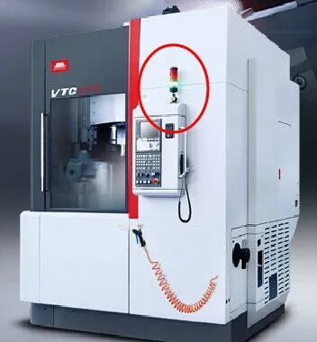 Multilayered two color LED tower warning light with sound tower