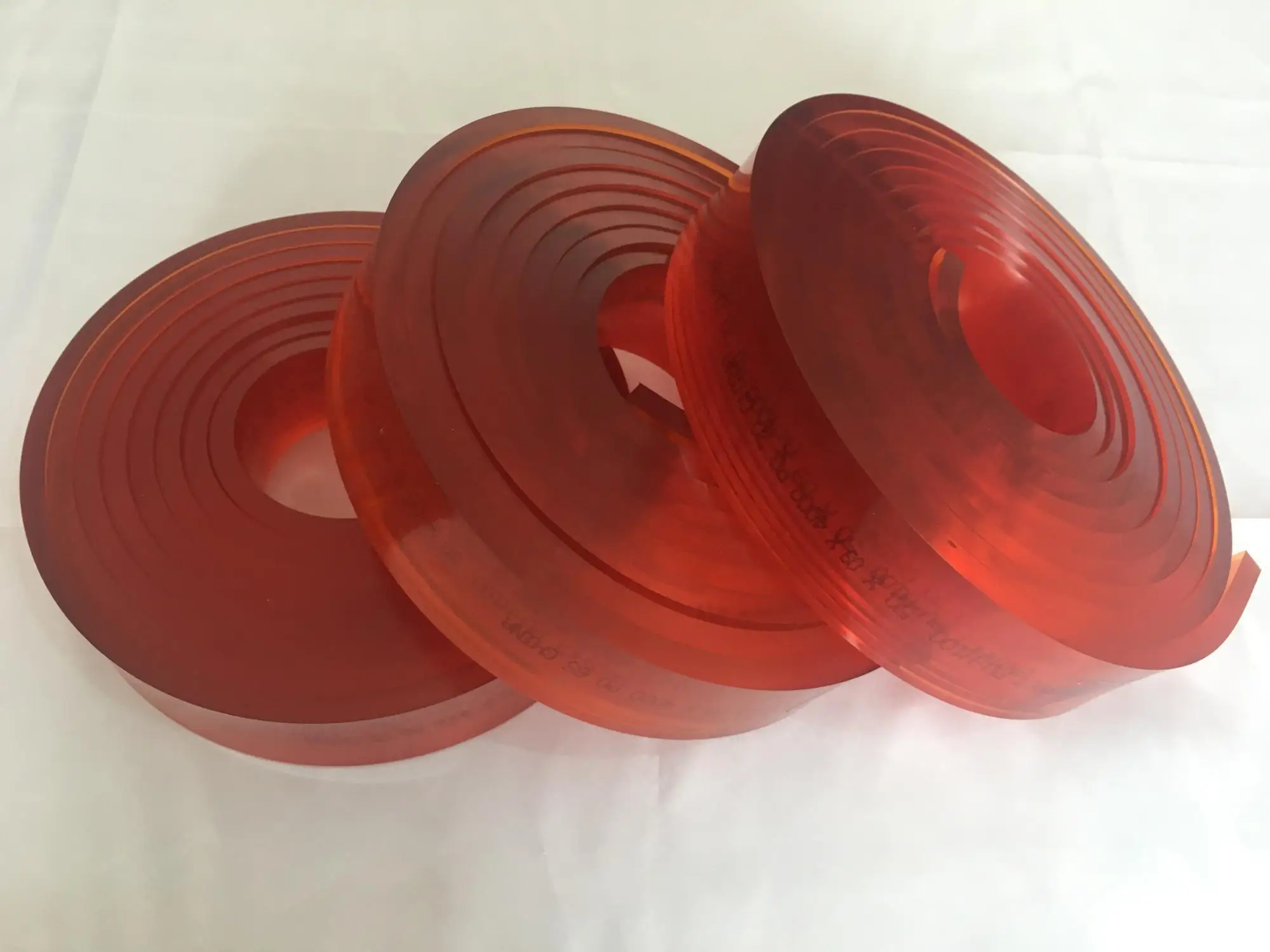 High Performance Triple Durometer Polyurethane Pu Screen Printing