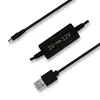 Dc Inverter Dc-Dc Transistor Voltage Regulator Usb 5V To 9V 12V Step Up Boost Converter Charge Cable