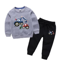 

Mudkingdom kids clothing boys autumn pants set