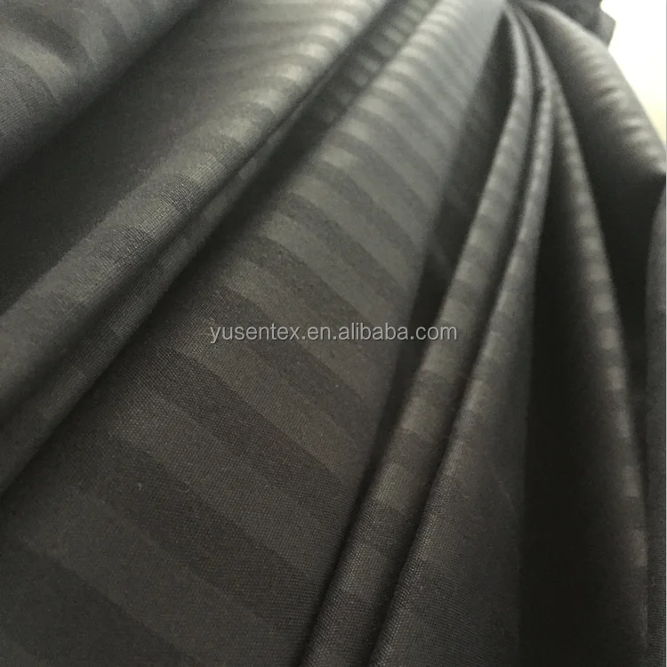 High Quality 100 Polyester Bed Sheet Fabric 75d*150d Plain Dyed Solid