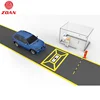 Fixed Under Vehicle Surveillance System Car Bomb Detector for Hotel UVSS Factory Automatic Security Scanner Equipment