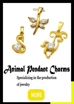 animal pendant charms 2