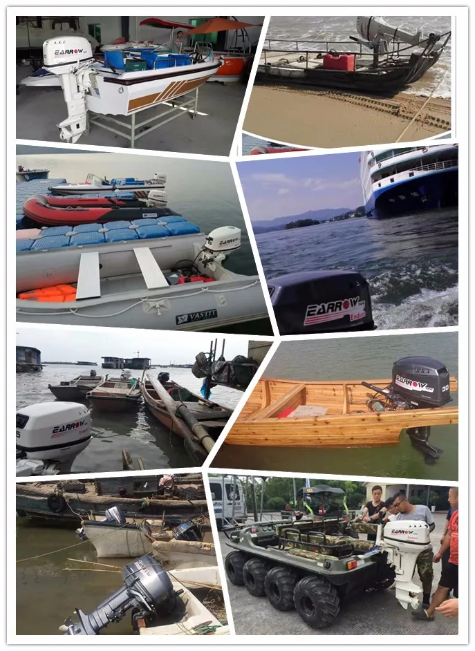 boating with Earrow outboards