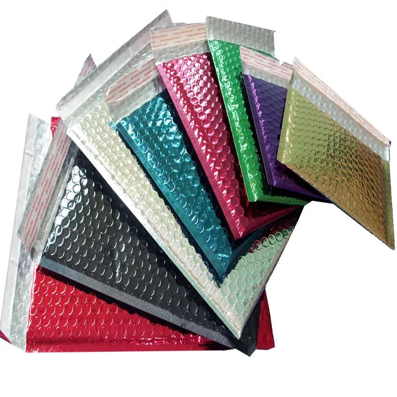 Aluminum Foil Bubble Envelope Packing Bags Metallic Bubble Mailer - Buy ...