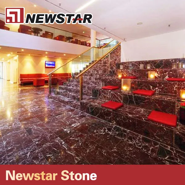 Italienische Stein Farben Rosso Levanto Roter Marmor - Buy Rosso