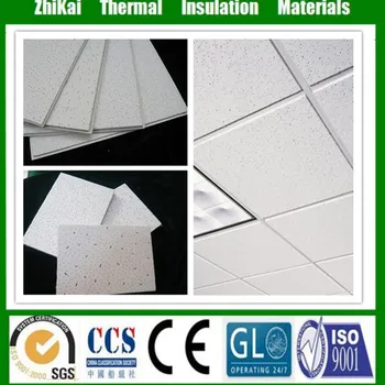 Materials Used For False Ceiling 60x60 Suspended Mineral Ceiling