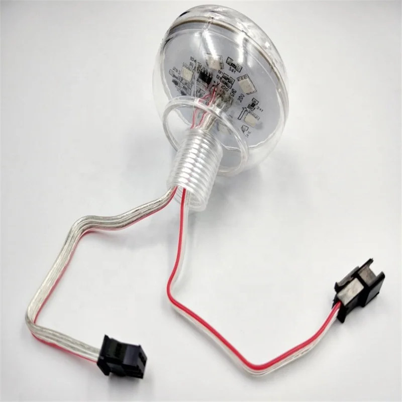 new shape cabochon rgb led pixel 60mm 18led amusement 24v led lights.jpg