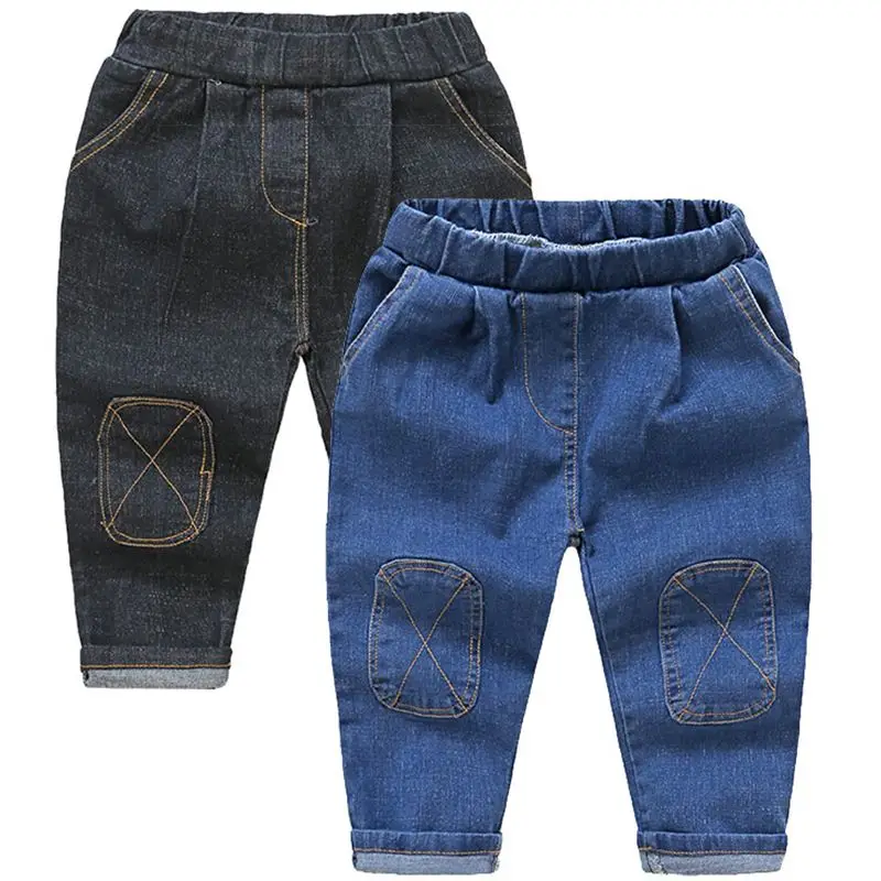 

Pencil Baby Clothes Fabric Jeans Pants Trousers For Boys Kids Child Wholesale Innovative Products For Sell, As picture