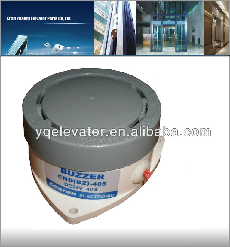 Elevator Alarm Bell,Elevator Parts Buzzer Cnd(bz)405 Buy Elevator