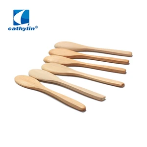 Image of OT0007 Handmade eco-friendly wooden spoon with solid wood