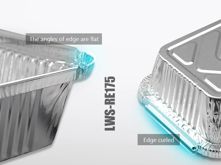 aluminum foil container 450ml