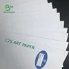 Top quality 100g 200g 300g 350g two sides coated art glossy paper