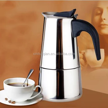 French Press Stainless Steel Espresso Moka Coffee Maker/moka Pot - Buy