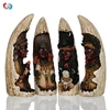 Promotion Indians painted Resin Furnishing Articles For Decoration