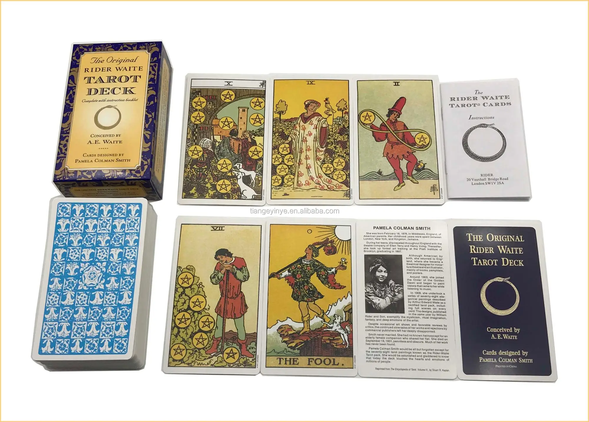 The Original A.e. Waite Tarot Cards - Buy Tarot Cards,Waite Tarot Cards ...