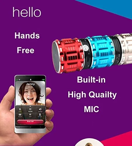 2017 hot products gadget Portable Mini Bluetooth Speakers with Fm Radio Hands-free Calls Support TF Card - ANKUX.COM