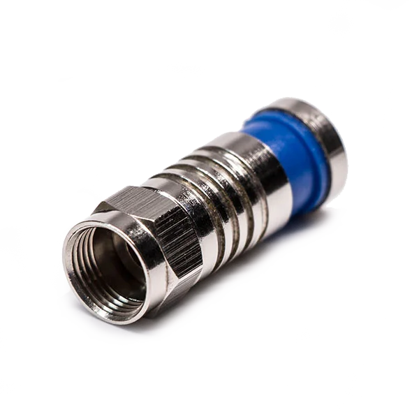 F Compression Connector Rg6 Rg11 Cable Plug Rf Connector Buy F