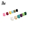 Wooden Meeples Board Game Bits, Pawns | Bulk Replacement Tabletop Gaming components and Upgrade Accessories