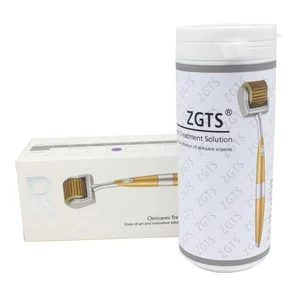 FR Manufacturer microneedle 192 needles zgts titanium dermaroller