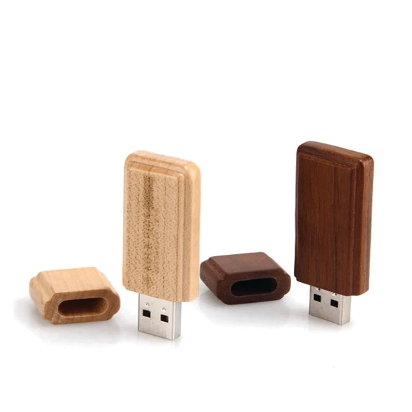 

Wooden Shape USB Flash Drive Recycled Wooden USB Stick 2.0