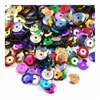 Shanghai Shenyue loose round sequin design for retail/sequins paillettes