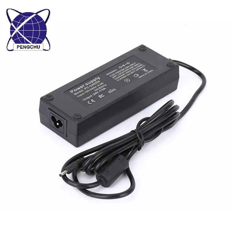 

AC DC Notebook Replacement Power Supply Laptop Chargers 120W 19V 6.3A Black Desktop UL CE FCC Rohs SAA CB PSE C-tick Ocp Pack