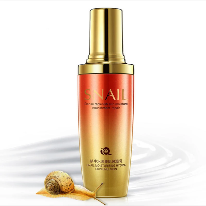 snail secretion filtrate moisturizing nourishing hydration