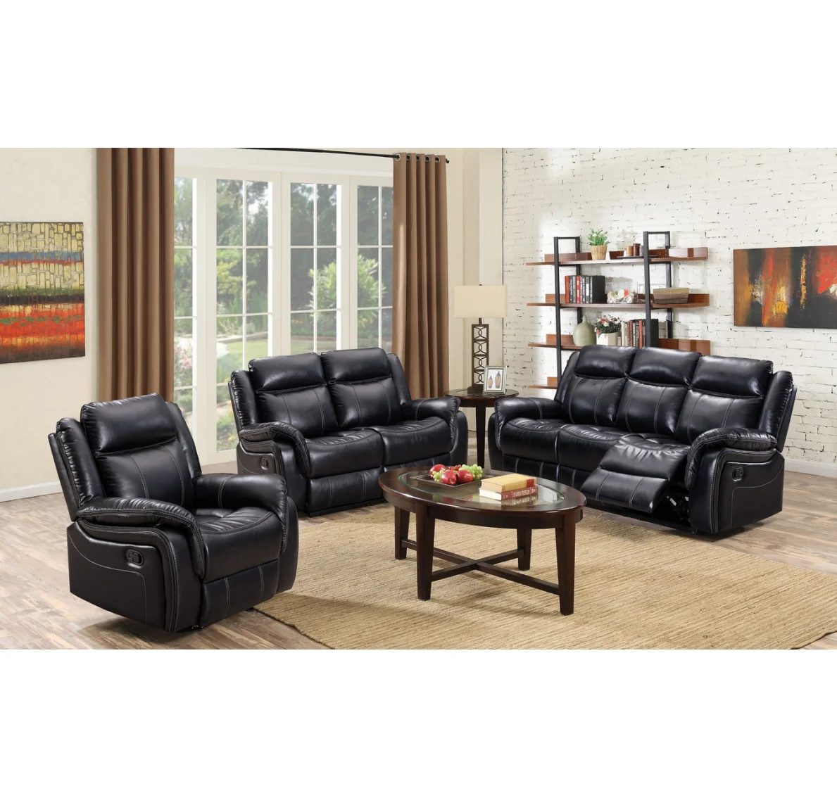 FF8001 Air leather Black.png