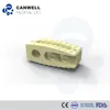Canwell bone graft Lumbar Fusion PEEK Cage medical osteosynthesis material
