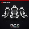 2019 Best Selling Gaming Chair GC182 Alpha Racing Style High Back Comfortable for Internet Cafe Computer Accessories
