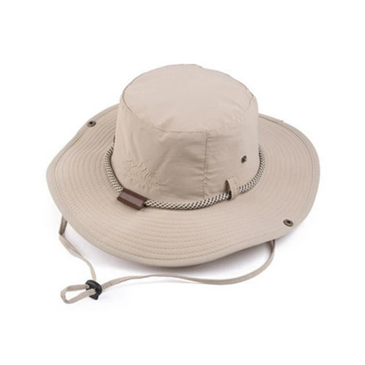 Wholesale Personalized Logo Safari Plain Bucket Hat - Buy Bucket Hat ...